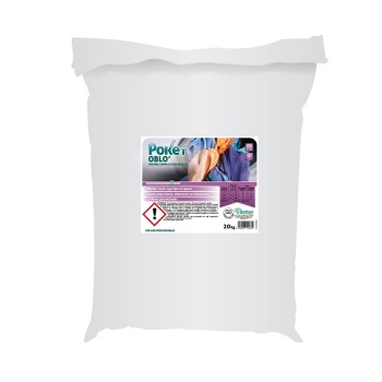 DETERGENTE IN POLVERE PER LAVATRICE POKET OBLO' KG.20