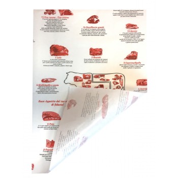 CARTA POLITENATA MACELLERIA mis.45x66 (gr.60) KG.10