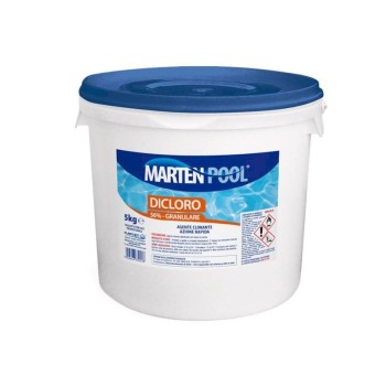 CLORO GRANULARE ISOCLOR 56% MARTEN KG. 5