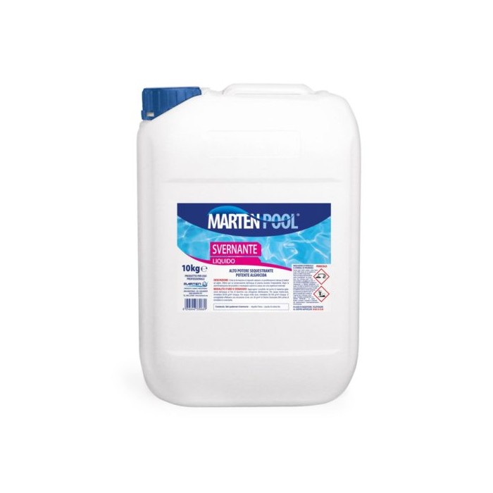 SVERNANTE POLARIS TRATTAMENTO INVERNALE ACQUA KG.10