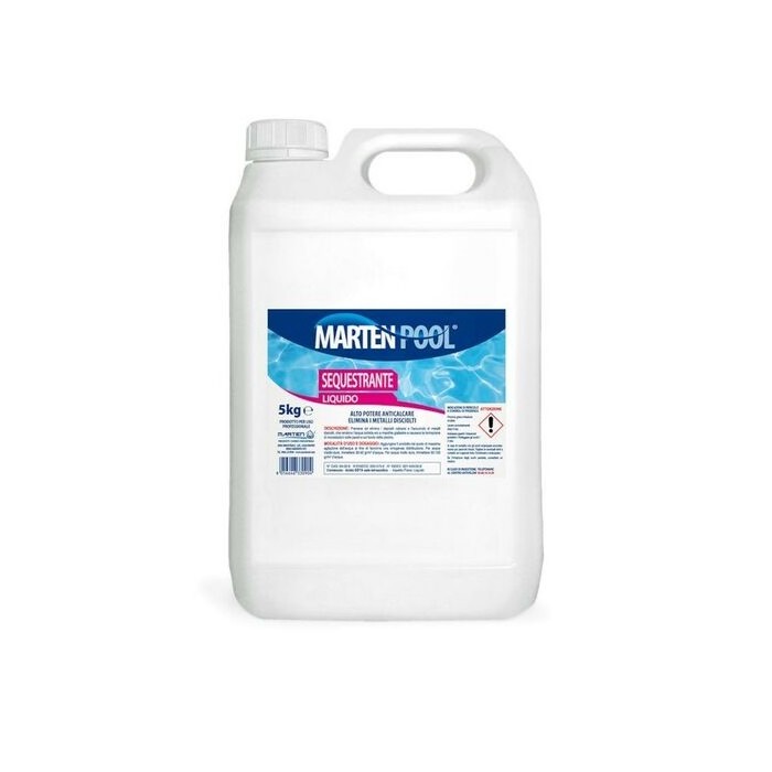 SEQUESTRANTE LIQUIDO x PISCINA KG.10