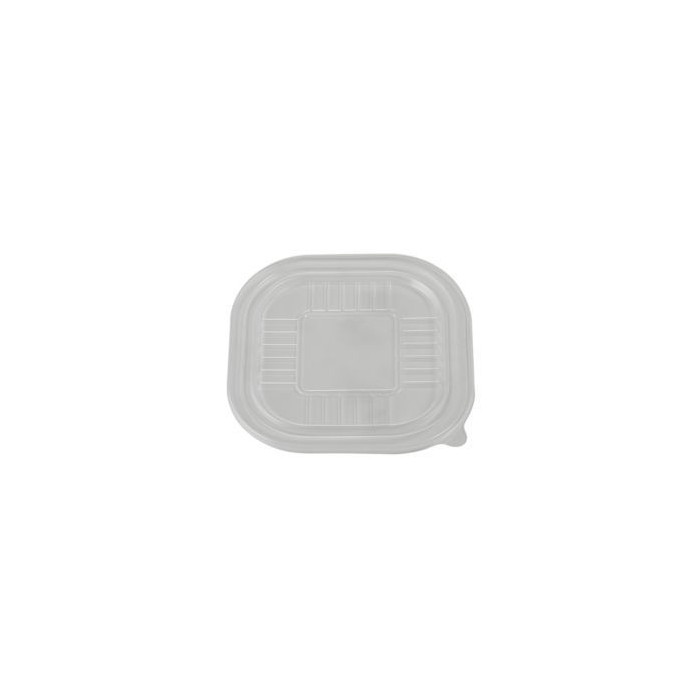 COPERCHIO TRASPARENTE X PIATTI TERMOSALDABILI "TERMOPLAST" 18x18 PZ.600