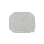 COPERCHIO TRASPARENTE X PIATTI TERMOSALDABILI "TERMOPLAST" 18x18 PZ.600