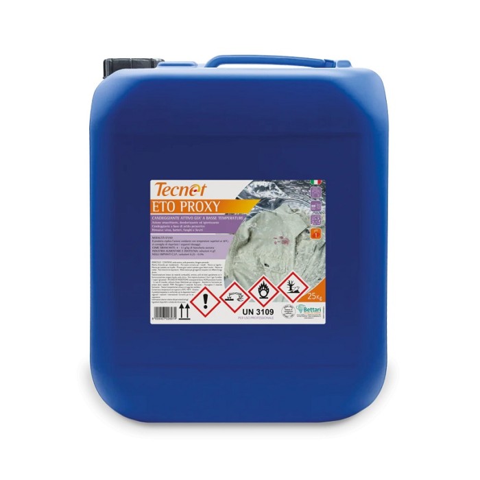 TECNET ETO PROXY Candeggiante Peraceutico KG.25