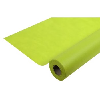 TOVAGLIA TNT AIRSPUN A ROTOLO VERDE h.120x25 MT (ct.4) PZ.1