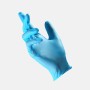 "PALMPRO" GUANTI IN NITRILE BLU S/TALCO "gr.3,5" (L) PZ.100