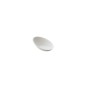 PIATTINO FINGER OVALE BIANCO IN POLPA 8x4,8x1,2/2,7/h (ct.20) PZ.50