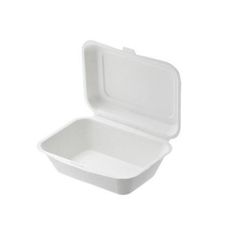 PORTA PANINO IN POLPA DI CELLULOSA cm.18x12x7 ml.1300 (ct.8) PZ.50
