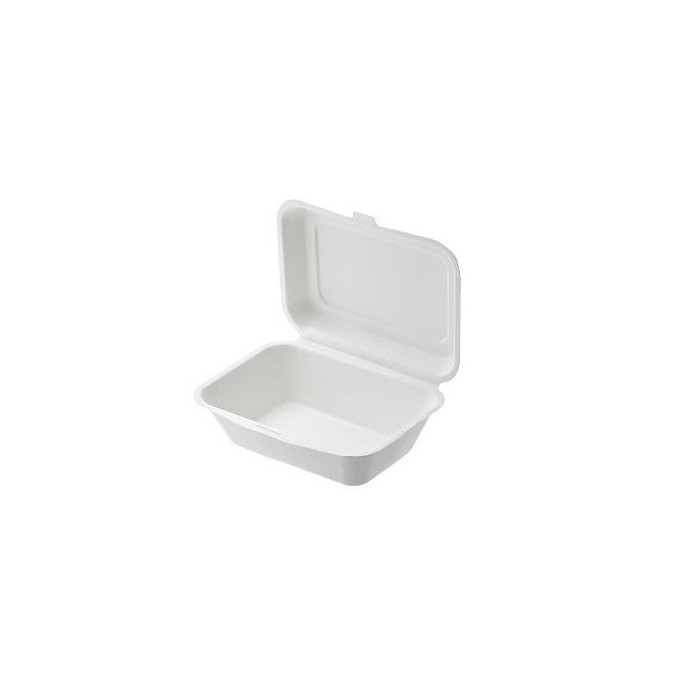 PORTA PANINO IN POLPA DI CELLULOSA cm.18x12x7 ml.1300 (ct.8) PZ.50