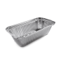 VASCHETTA ALLUMINIO 1/2 PORZ "CONTITAL" (ct.12) PZ.100