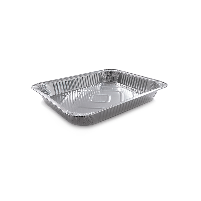 VASCHETTA ALLUMINIO 8 PORZ S/COP "CONTITAL" (ct.6) PZ.50