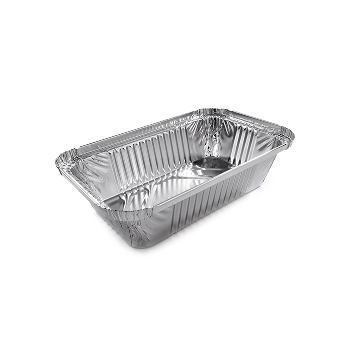 VASCHETTA ALLUMINIO 1/3 PORZ X COP "CONTITAL" (ct.12) PZ.100