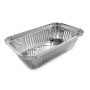 VASCHETTA ALLUMINIO 1/3 PORZ X COP "CONTITAL" (ct.12) PZ.100