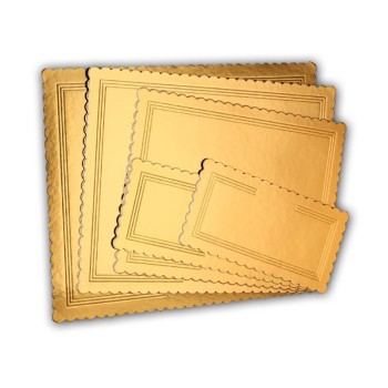 PIATTO ALA ORO RETTANGOLARE C/P 30X40 KG. 10