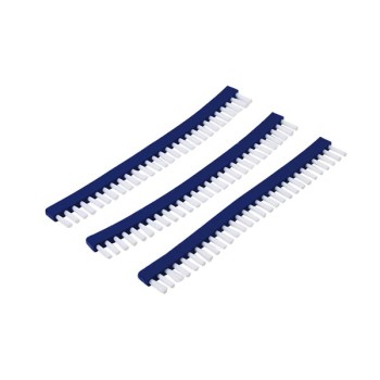 SET DA 3 SPAZZOLE LUNGHE PER ASPIRAFANGO