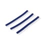 SET DA 3 SPAZZOLE LUNGHE PER ASPIRAFANGO