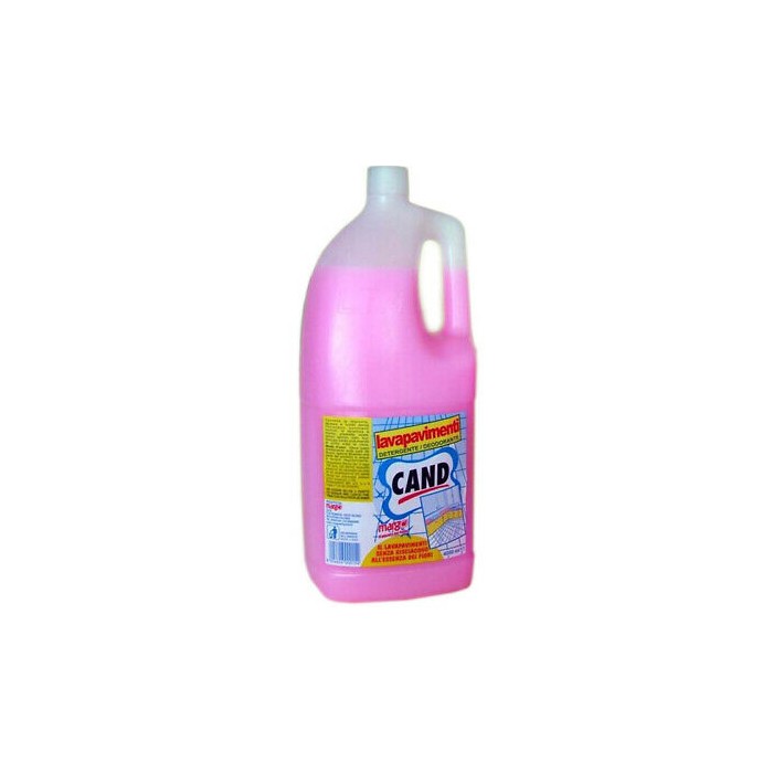 LAVAPAVIMENTI PROFUMATO CAND ROSA (ct.4) LT.4