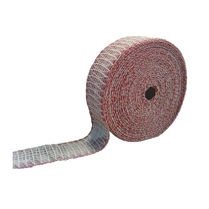 RETE BIANCA E ROSSA x MACELLERIA D16 "MT.50" PZ.1