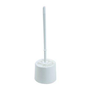 PORTASCOPINO + SCOPINO WC BIANCO (ct.12) PZ.1