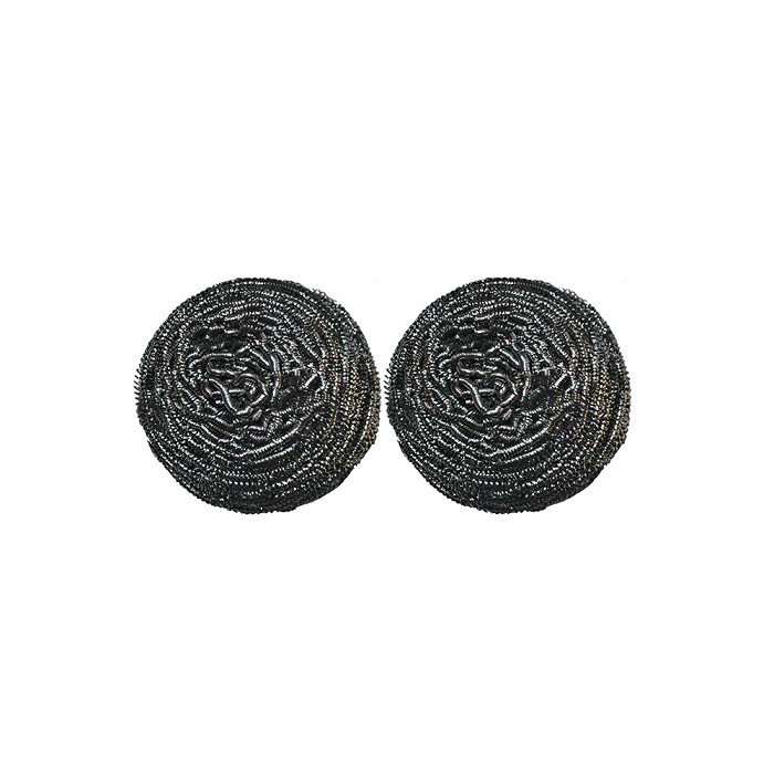 SPIRALE INOX "CM" GR.40 (ct.5) PZ.10