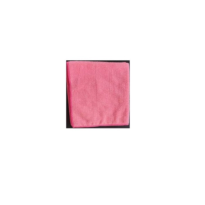 PANNO MICROLEX (terry) ROSA IN MICROFIBRA "alta qualità" (ct.10) PZ.10