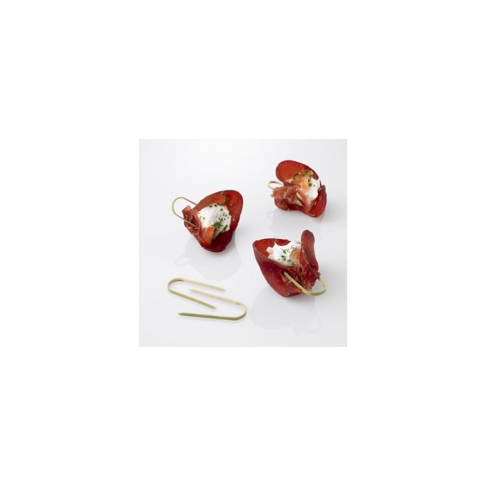 FERMABOCCONE IN BAMBOO CHIBA CM. 5 PZ. 100