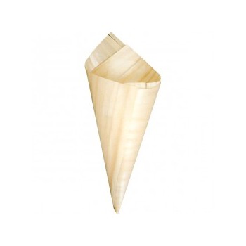 CONI IN LEGNO LEON CM. 5,5X15,5 (ct.40) PZ.50