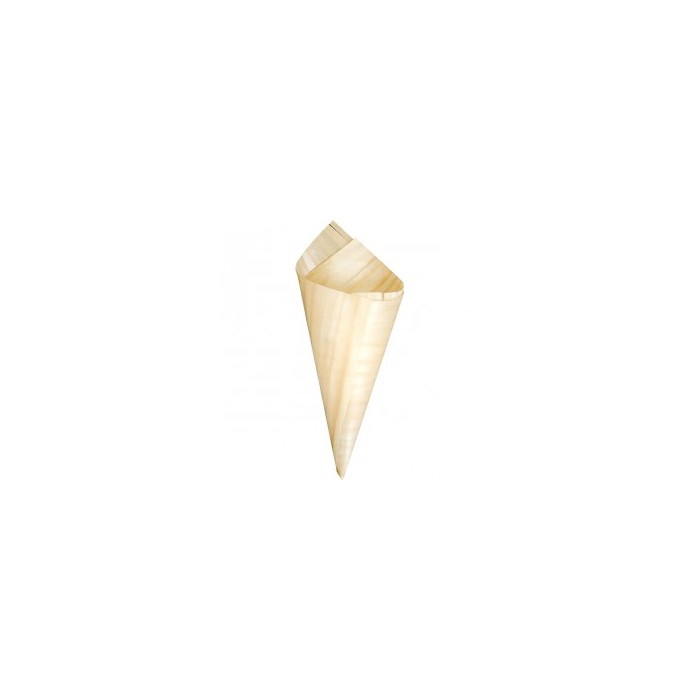 CONI IN LEGNO LEON CM. 5,5X15,5 (ct.40) PZ.50