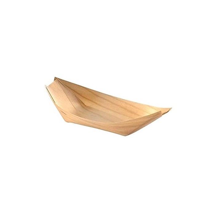 PIROGHE IN LEGNO CM.15x7,5x2,5 (ct.40) PZ.50