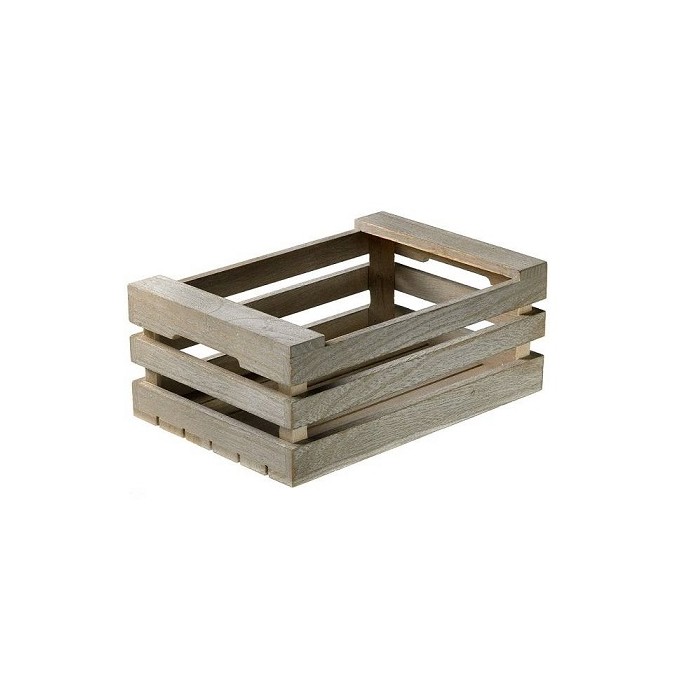 CASSETTA FRUIT BIANCA 25x17x10h (ct.12) PZ.1