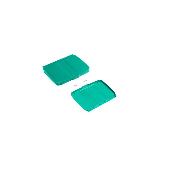 COPERCHIO VERDE PER CARRELLO GREEN LINE PZ.1