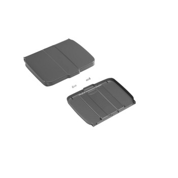 COPERCHIO GRIGIO PER CARRELLO GREEN LINE PZ.1