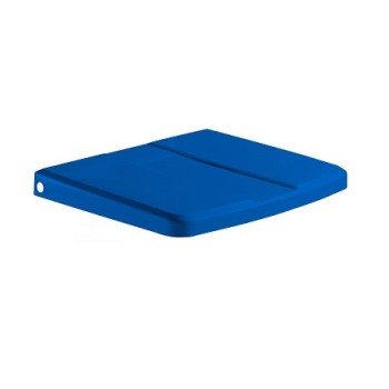 COPERCHIO BLU PER PATTUMIERA DERBY LT.90