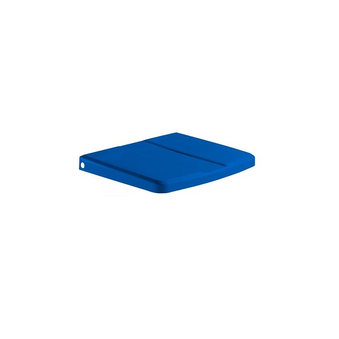 COPERCHIO BLU PER PATTUMIERA DERBY LT.90