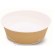INSALATIERA IN CARTONCINO AVANA BIOCOMP ML.1200 (cop.17592) (ct.6) PZ.40