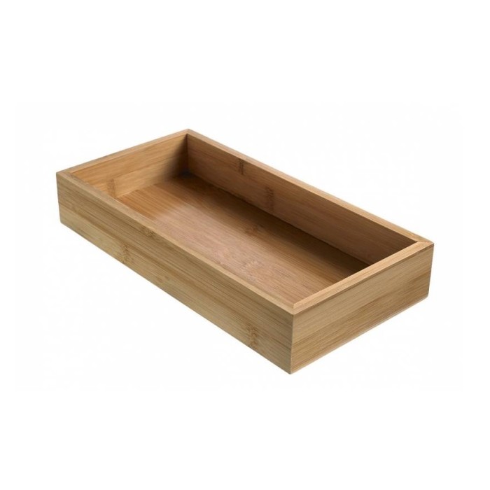 CONTENITORE BUFFET IN LEGNO 15,3x30,6x5h (ct.12) PZ.1