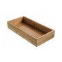 CONTENITORE BUFFET IN LEGNO 15,3x30,6x5h (ct.12) PZ.1