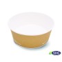 INSALATIERA IN CARTONCINO AVANA BIOCOMP. ML.800 (cop.17590)(ct.10) PZ.60