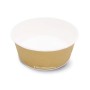 INSALATIERA IN CARTONCINO AVANA ML.800 (COP.17589) (ct.10) PZ.60
