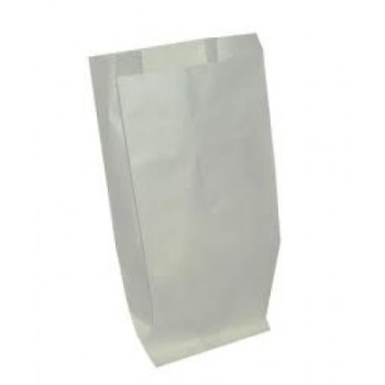 SACCHETTO IN CARTA KRAFT BIANCO gr.35 15x30 (14x30) PZ.1000