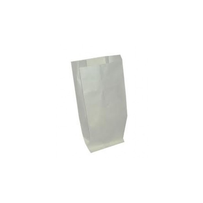 SACCHETTO IN CARTA KRAFT BIANCO gr.35 15x30 (14x30) PZ.1000
