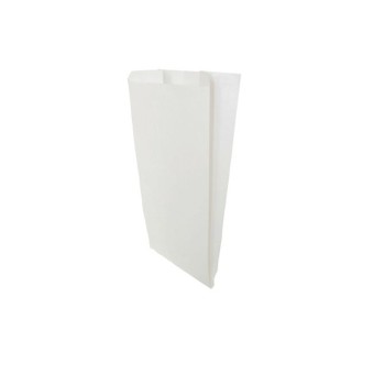 SACCHETTO IN CARTA KRAFT BIANCO "KP" 12x24 PZ.1000