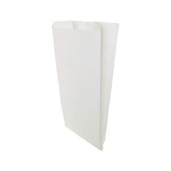 SACCHETTO IN CARTA KRAFT BIANCO "KP" 15x30 PZ.1000