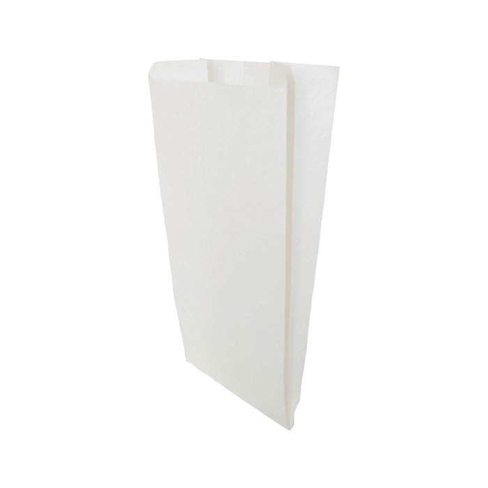 SACCHETTO IN CARTA KRAFT BIANCO "KP" 15x30 PZ.1000