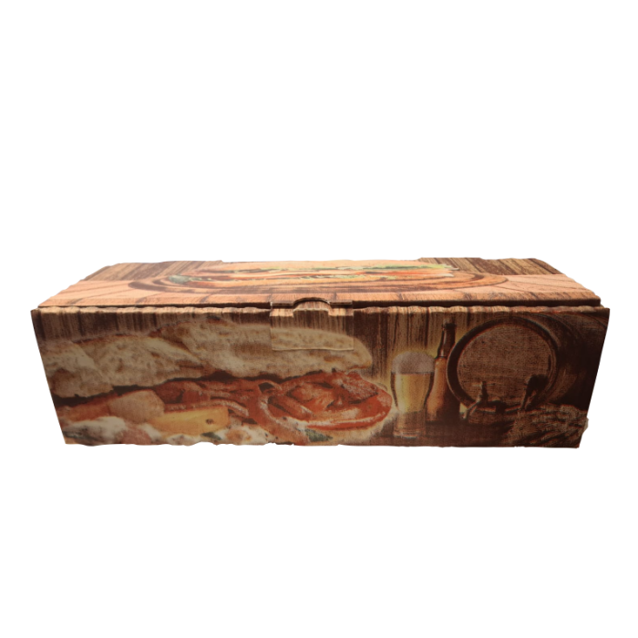 SCATOLA PORTA PANINO "ARTEPACK" 9X28XH8 PZ.80