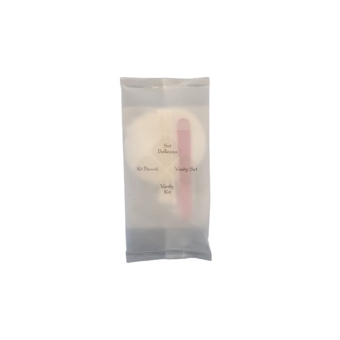 SET VANITY FLOW PACK "LINEA SEMPLICE" PZ.100