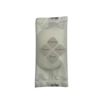 SAPONETTA OVALE FLOW PACK "LINEA SEMPLICE" GR.10 PZ.500