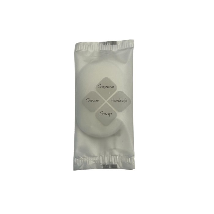 SAPONETTA OVALE FLOW PACK "LINEA SEMPLICE" GR.10 PZ.500