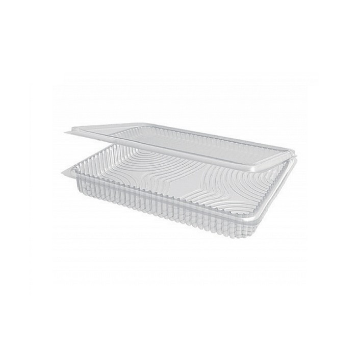 FRESH BOX COFANETTO PET C/COPERCHIO PIATTO GR.250 PZ.200