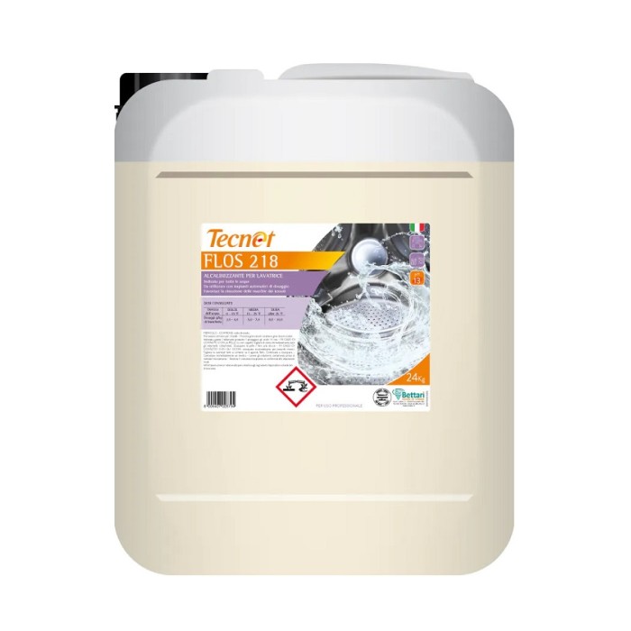TECNET FLOS 218 Alcalinizzante antischiuma KG.24